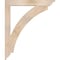 Ekena Millwork Thorton Traditional Smooth Bracket, Douglas Fir, 3 1/2"W x 32"D x 38"H BKT04X32X38THR01SDF - alternate 2